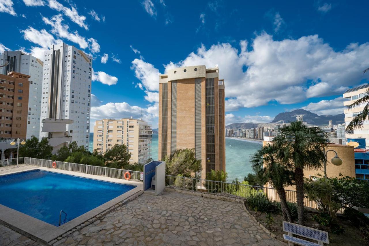 Beautiful 2 Bedrooms Apartment In Agua Mundo เบนิดอร์ม ภายนอก รูปภาพ