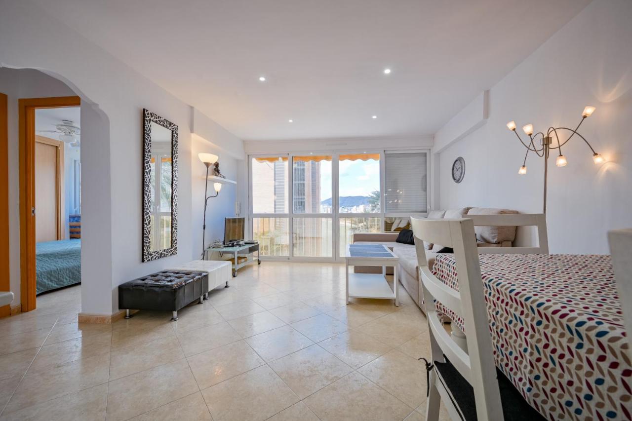 Beautiful 2 Bedrooms Apartment In Agua Mundo เบนิดอร์ม ภายนอก รูปภาพ